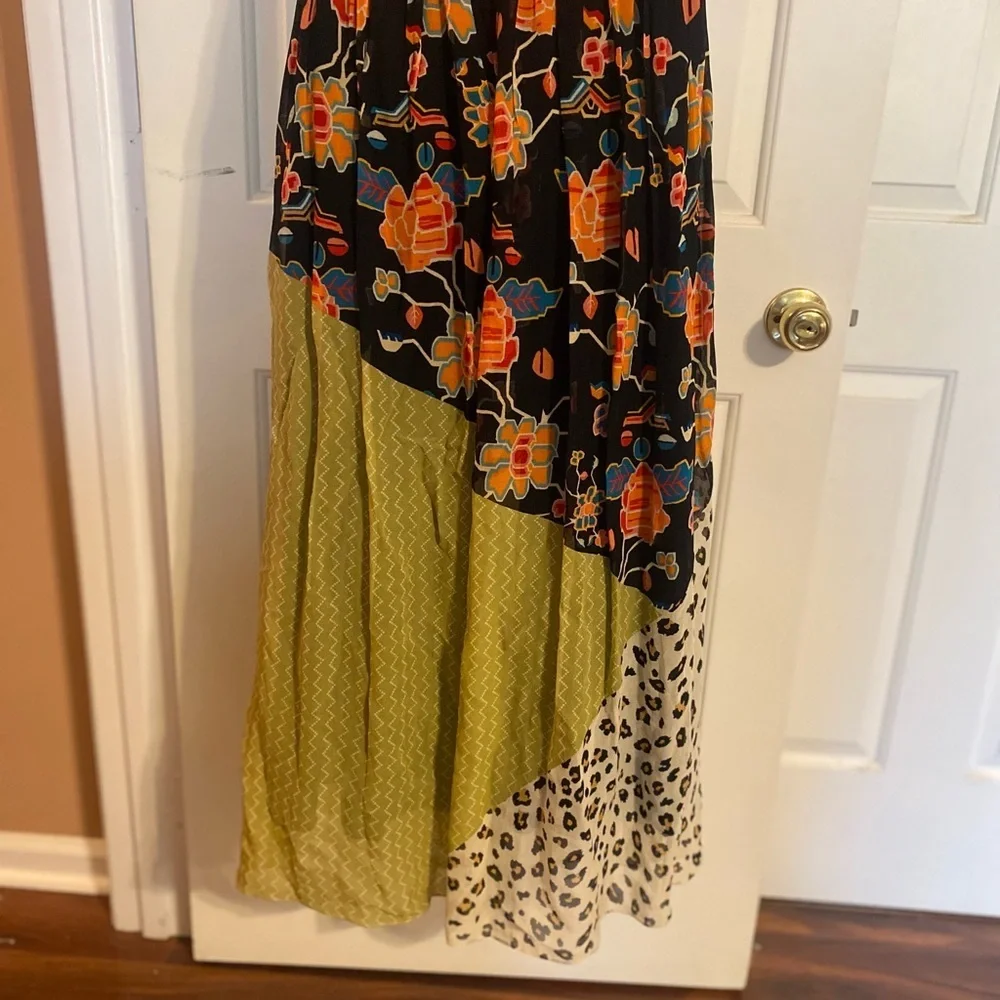 “VERB” Anthropologie Victoria Maxi Skirt